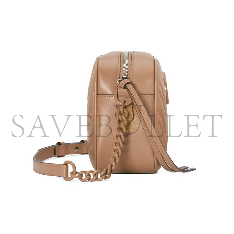 GUCCI GG MARMONT SMALL SHOULDER BAG 447632 (24*13*7cm)